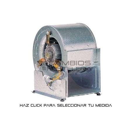 Motores centrígufos para campanas