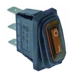 Interruptor verde basculante 30x11-waterproof