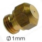 Inyector-chiclé Repagas 1 mm
