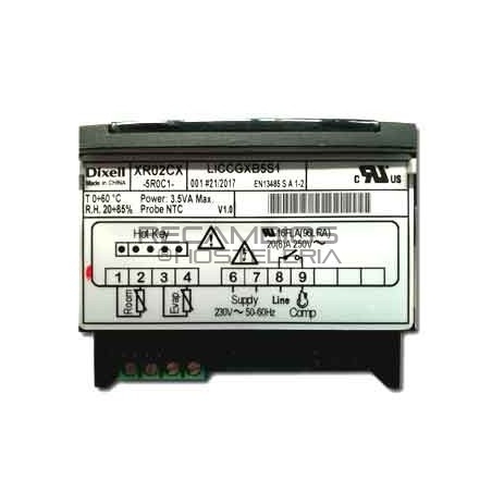 Termostato Maquinaria Polar