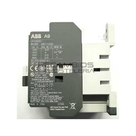Contactor 20 Amperios