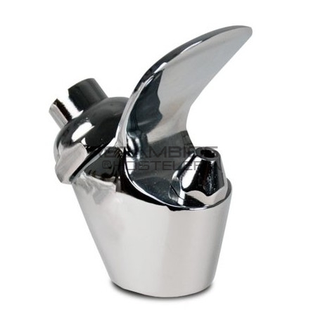 Grifo fuente agua con pulsador