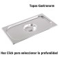 Tapas para cubetas Gastronorm Elije Profundidad Tapas para cubetas Gastronorm Elije Profundidad