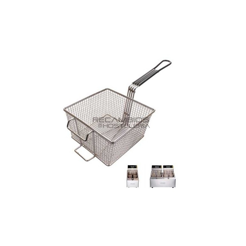 Cesta Freidora Buffalo 123x220x220 mm Cesta Freidora Buffalo 123x220x220 mm