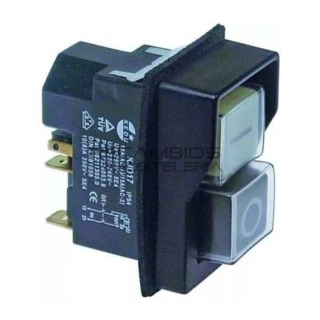 Pulsador - Interruptor Cortadora KJD17