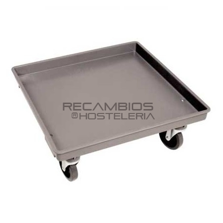 Carro para bandejas o cestas de lavavajillas
