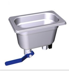 Lavaporcionador helados encastrar 