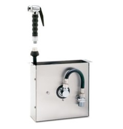 Ducha horno enrollable Bajo encimera