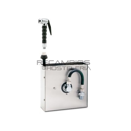 Ducha horno enrollable Bajo encimera