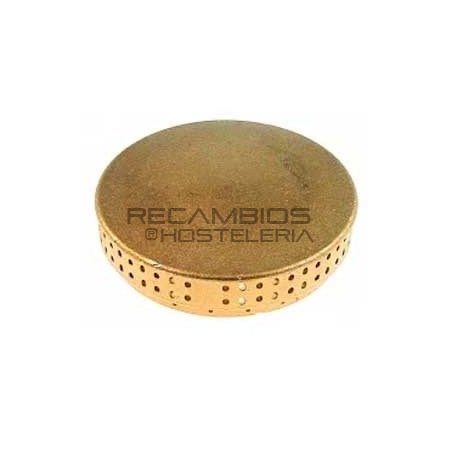 Tapa o corona quemador Ø100 mm