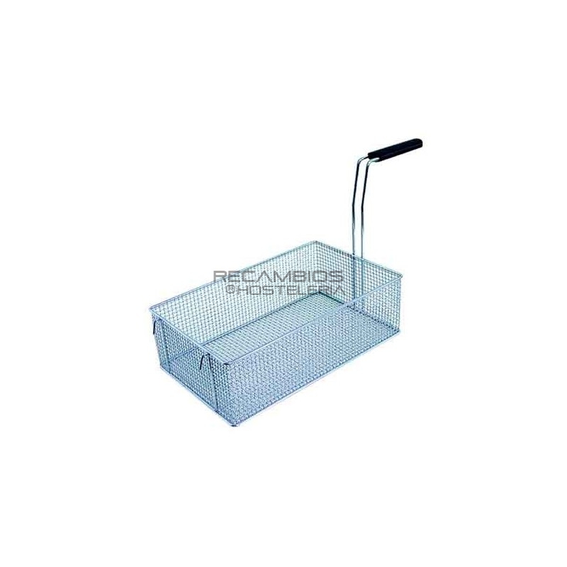Cesta Freidora Elettrobar 390x235x120