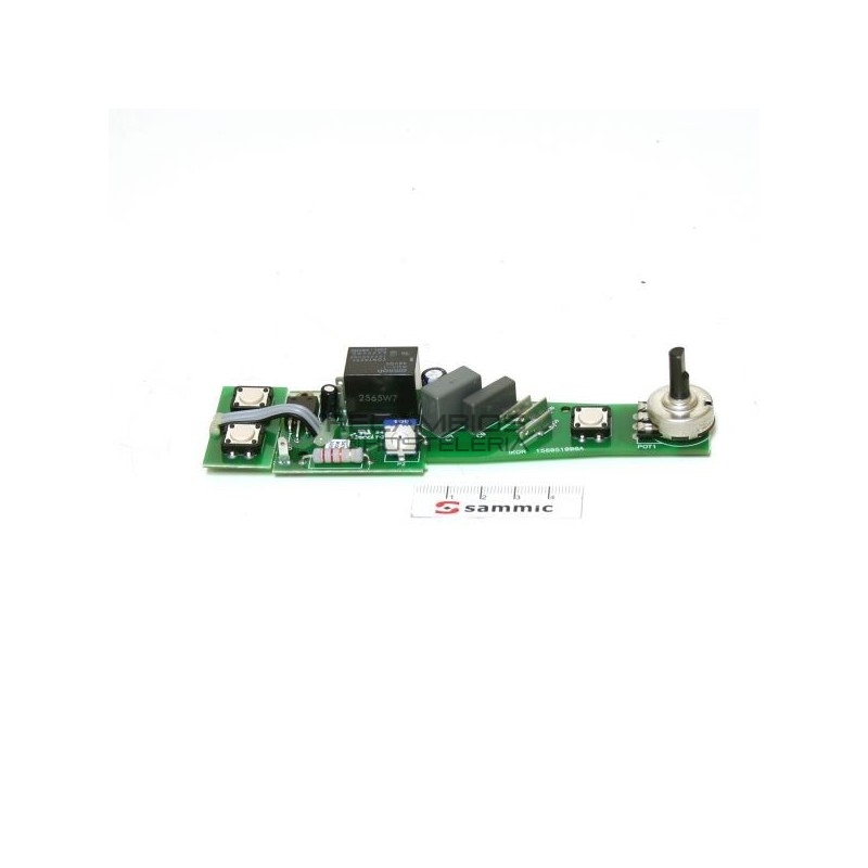 Placa electrónica (4 cables) Triturador Sammic