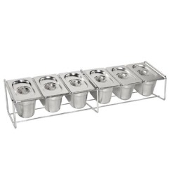 Soporte para Cubetas Gastronorm