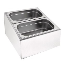 Soporte inclinado para Cubetas Gastronorm