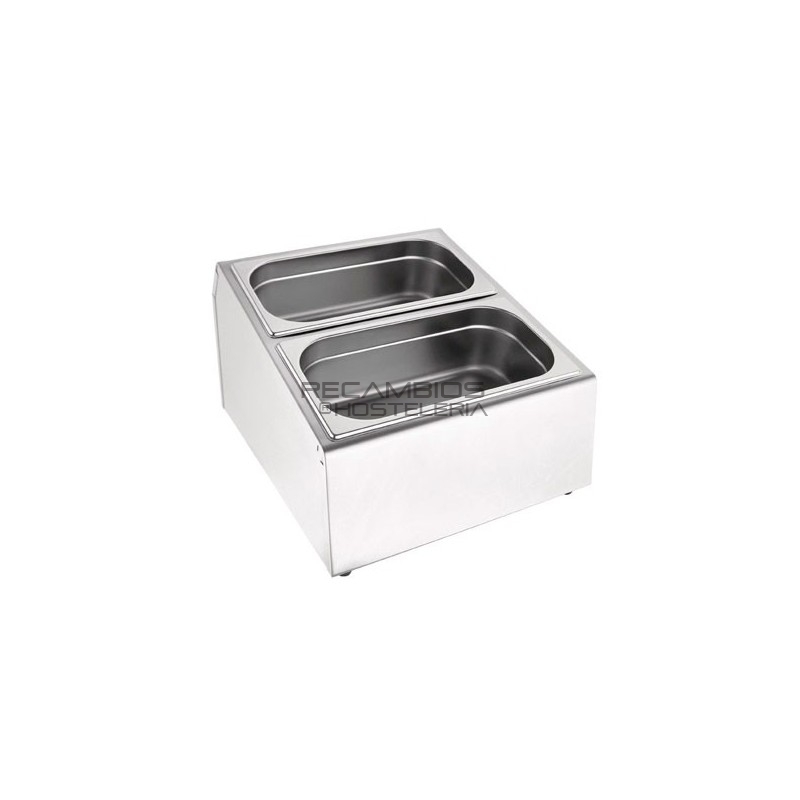 Soporte inclinado Cubetas Gastronorm