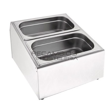 Soporte inclinado para Cubetas Gastronorm
