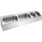 Soporte bandejas Gastronorm