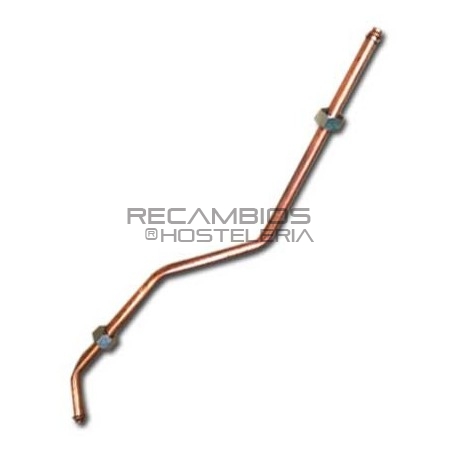 Tubo Cobre barbacoa Mainho