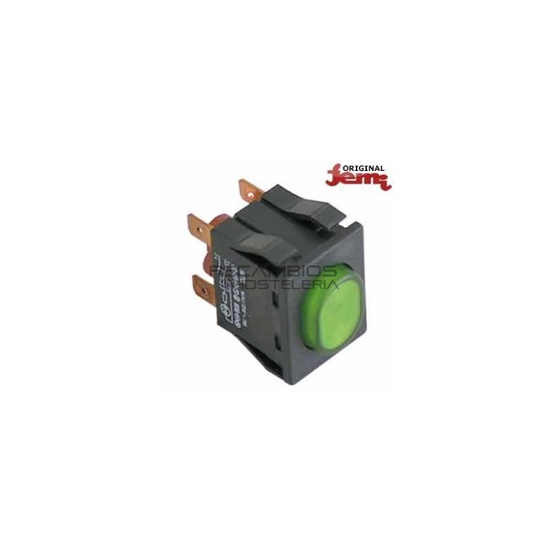 Interruptor on/off Ovalado Jemi Interruptor on/off Ovalado Jemi