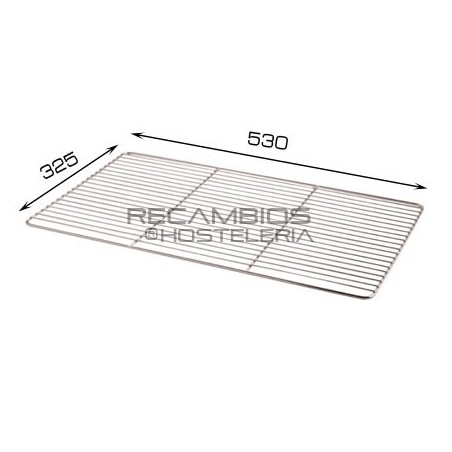 Parrilla Gastronorm  GN 1/1  