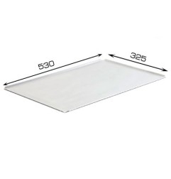 Bandeja pastelera Aluminio 530x320