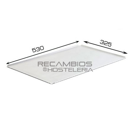Bandeja Pastelera Aluminio GN 1/1