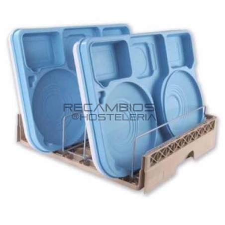 Cesta lavajillas bandejas Isotérmicas