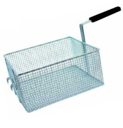 Cesta Freidora Elettrobar 390x235x120