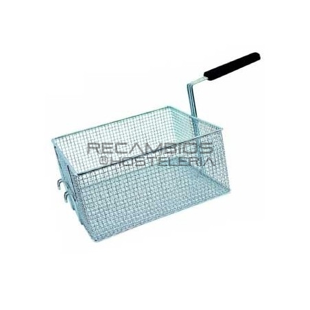 Cesta Freidora Elettrobar 390x235x120