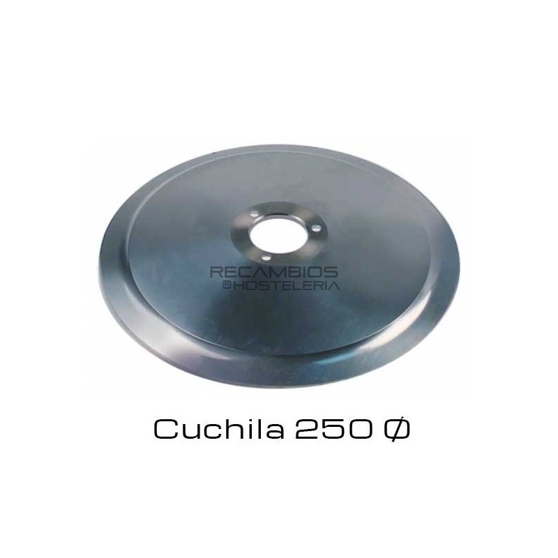 Cuchilla cortadora Embutido 250 mm
