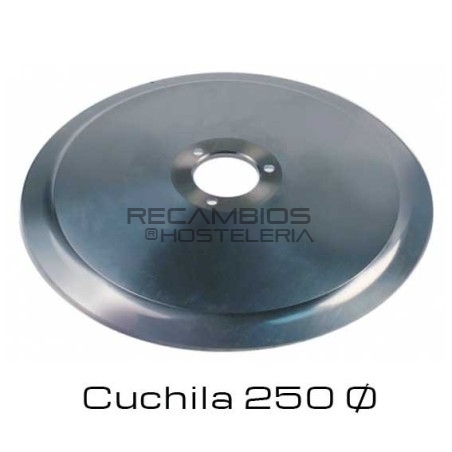 Cuchilla cortadora Embutido 250 mm