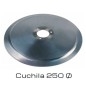 Cuchilla cortadora Embutido 250 mm
