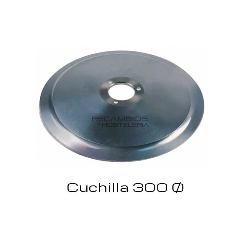Cuchilla cortadora Embutido 300 mm