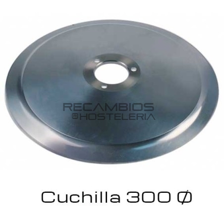 Cuchilla cortadora Embutido 300 mm
