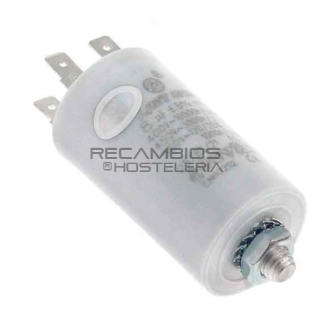 Condensador 8 uf para Cortadora Embutido