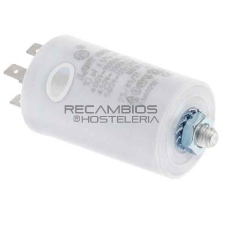 Condensador 10 uf para Cortadora Embutido