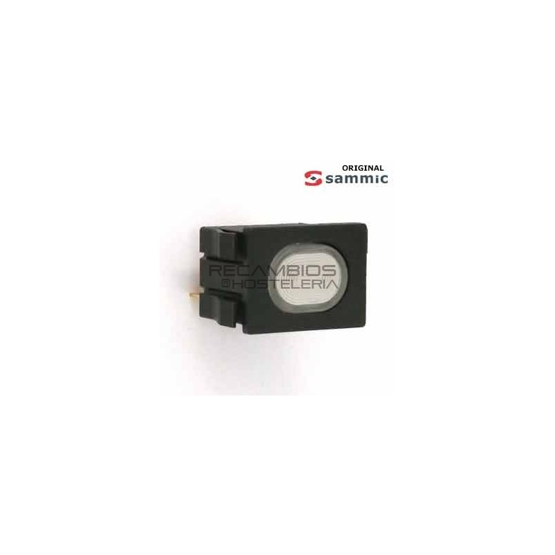 Piloto blanco lavado Sammic