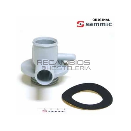 Acoplador inferior lavavajillas Sammic