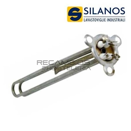 Resistencia cuba 2600w. lavavajillas Silanos