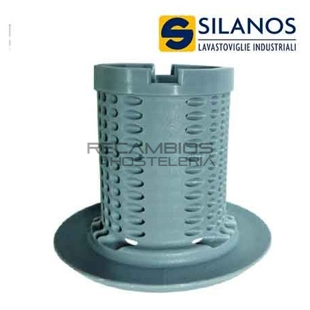 Filtro desague bomba E-35/E-40 Silanos