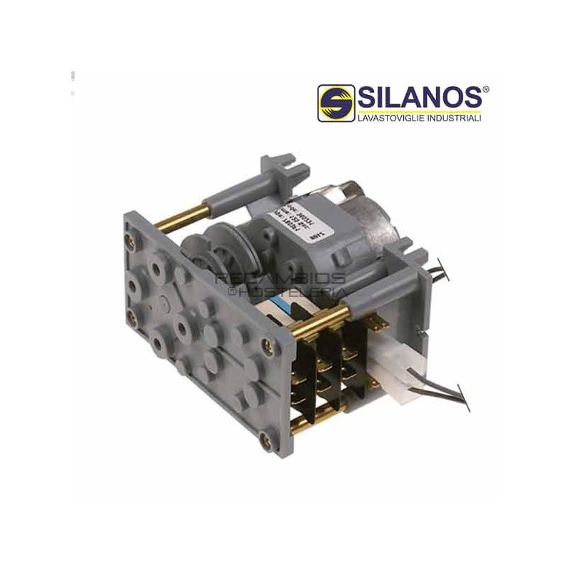 Programador Lavavajillas Silanos