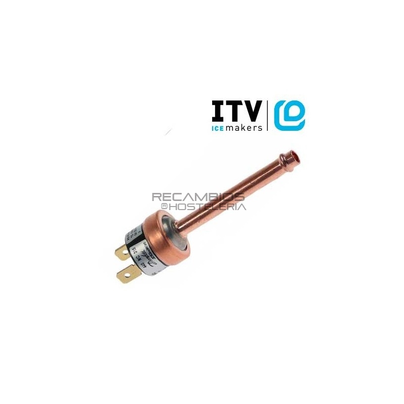 Presostato Alta Fabricador Hielo ITV Presostato Alta Fabricador Hielo ITV