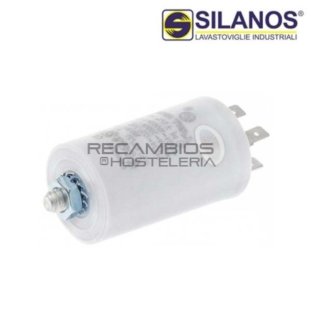 Condensador 10µF 450V N700F Silanos