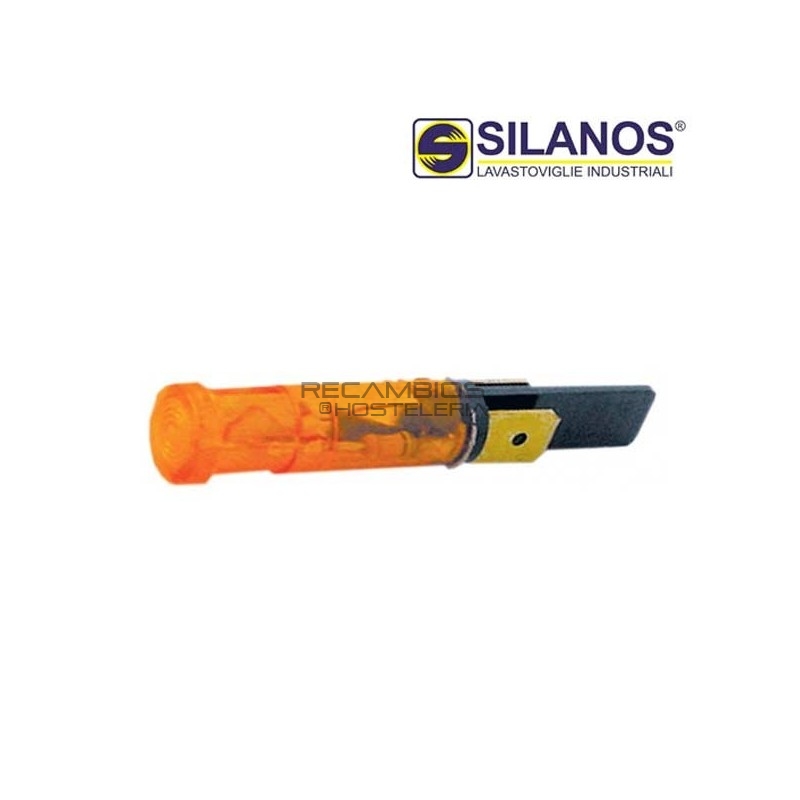 Piloto Ambar Ø9mm 400V Silanos Piloto Ambar Ø9mm 400V Silanos