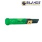 Piloto Verde Ø9mm 230V Silanos Piloto Verde Ø9mm 230V Silanos