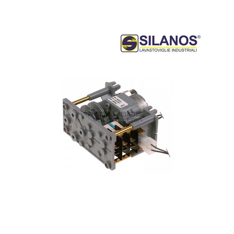 Programador 120S 3 Micros MOD.P26 Silanos Programador 120S 3 Micros MOD.P26 Silanos