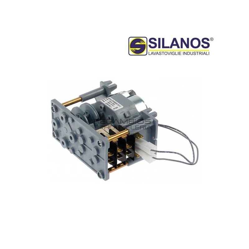 Programador 6"-180" 4 Micros V45/50 Silanos