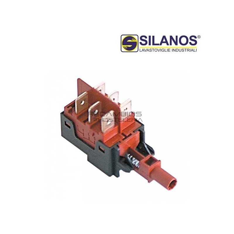 Pulsador Conmutador 230V Ø6mm Silanos Pulsador Conmutador 230V Ø6mm Silanos