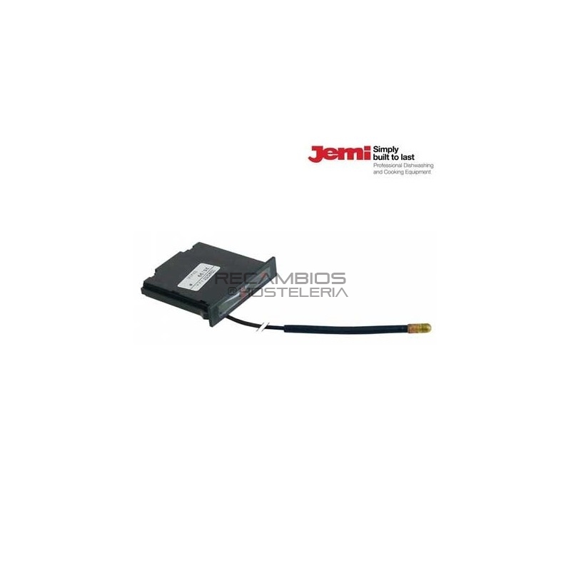 Termómetro Cuba y Calderín Jemi