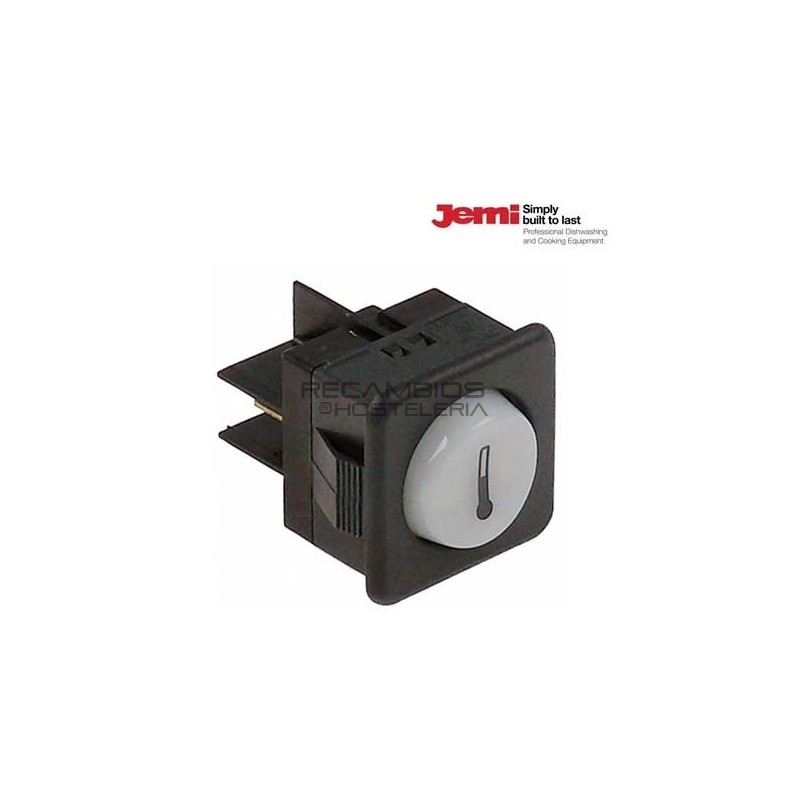 Piloto temperatura Jemi Blanco Piloto temperatura Jemi Blanco